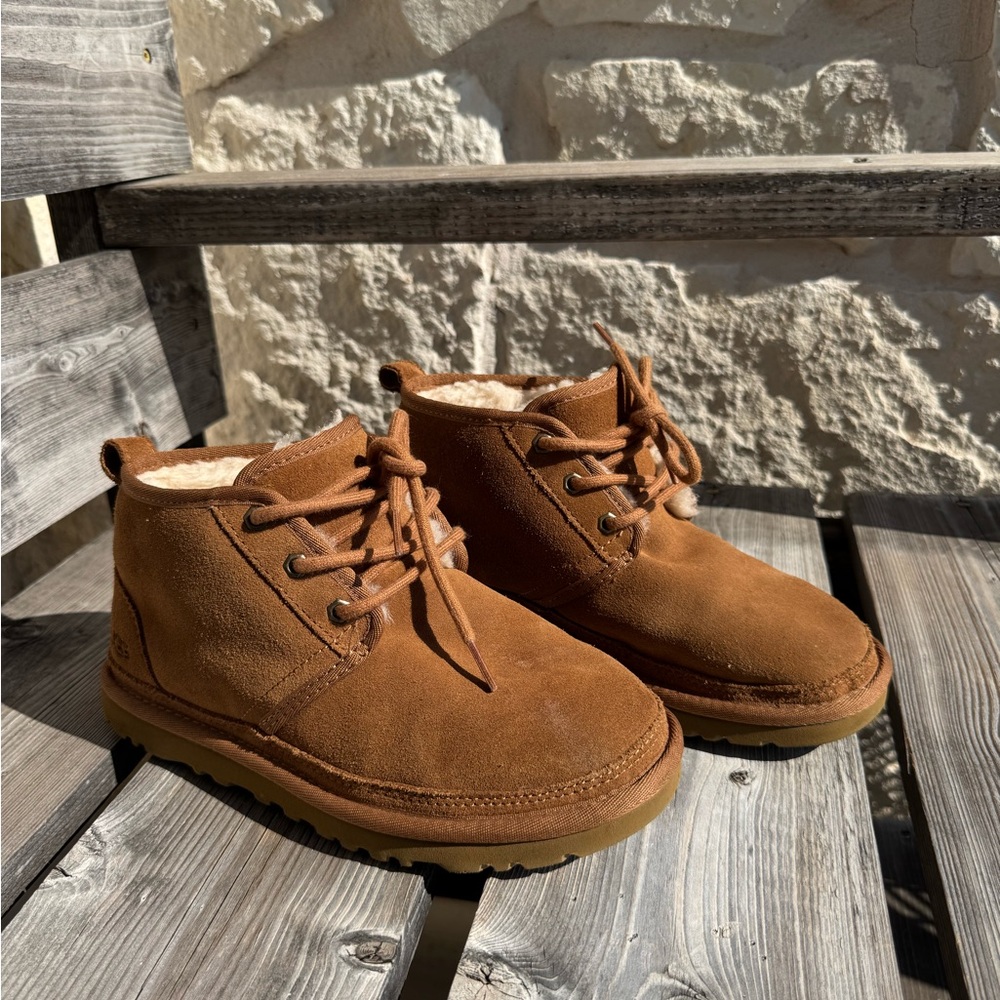 UGG Women's Brown Suede Ankle Boots